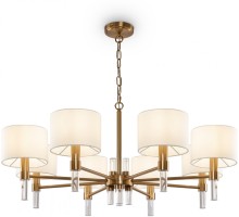 Подвесная люстра Lino FR5186PL-08BS Freya