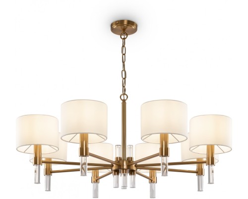 Подвесная люстра Lino FR5186PL-08BS Freya