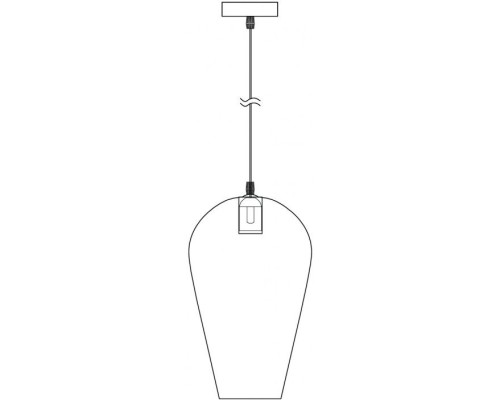 Подвесной светильник Jiffy FR5188PL-01B1 Freya