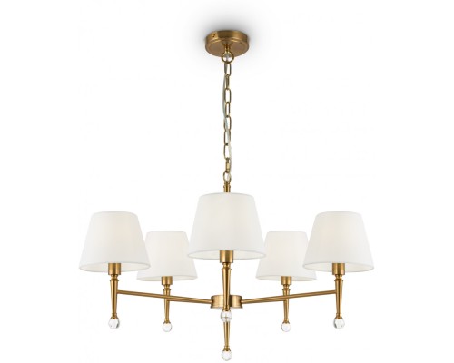 Подвесная люстра Rosemary FR5190PL-05BS2 Freya