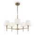 Подвесная люстра Rosemary FR5190PL-05BS2 Freya