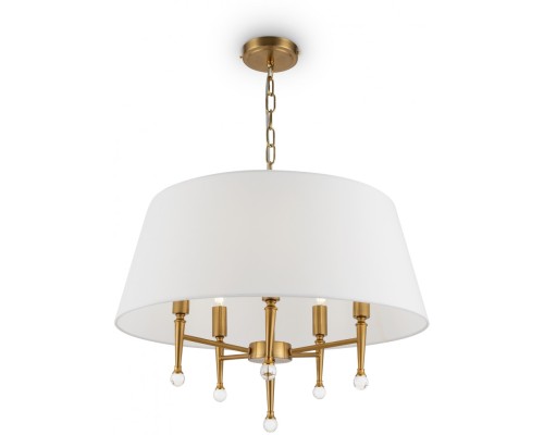 Подвесная люстра Rosemary FR5190PL-05BS3 Freya