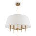 Подвесная люстра Rosemary FR5190PL-05BS3 Freya
