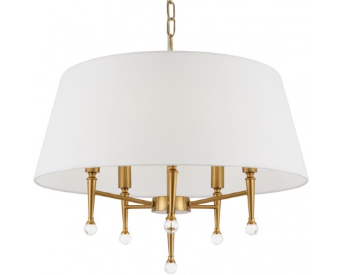 Подвесная люстра Rosemary FR5190PL-05BS3 Freya