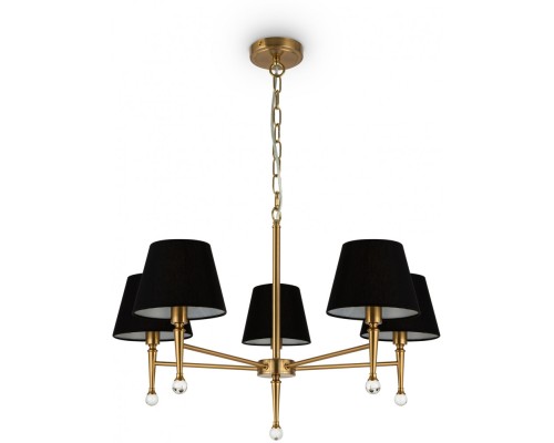 Подвесная люстра Rosemary FR5190PL-05BS Freya