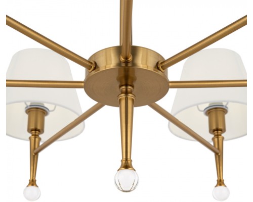 Подвесная люстра Rosemary FR5190PL-07BS1 Freya