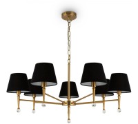 Подвесная люстра Rosemary FR5190PL-07BS Freya