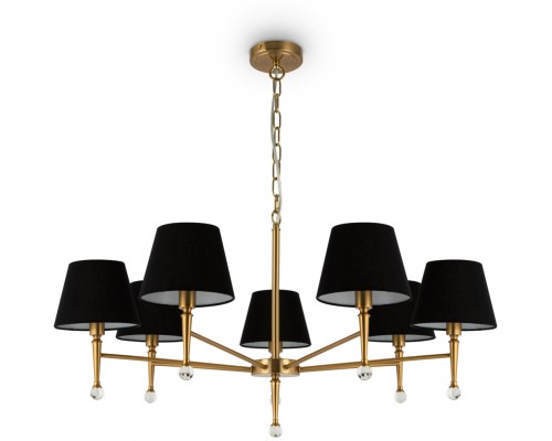 Подвесная люстра Rosemary FR5190PL-07BS Freya