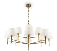 Подвесная люстра Rosemary FR5190PL-12BS1 Freya