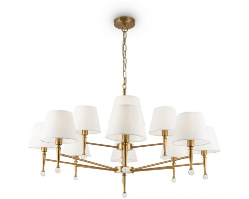 Подвесная люстра Rosemary FR5190PL-12BS1 Freya