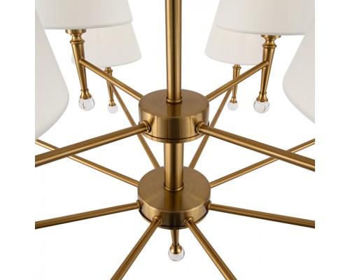 Подвесная люстра Rosemary FR5190PL-12BS1 Freya