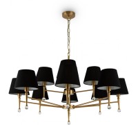 Подвесная люстра Rosemary FR5190PL-12BS Freya