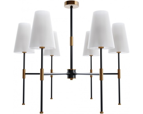 Потолочная люстра Tida FR5196PL-06BBS Freya