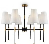 Потолочная люстра Tida FR5196PL-08BBS Freya