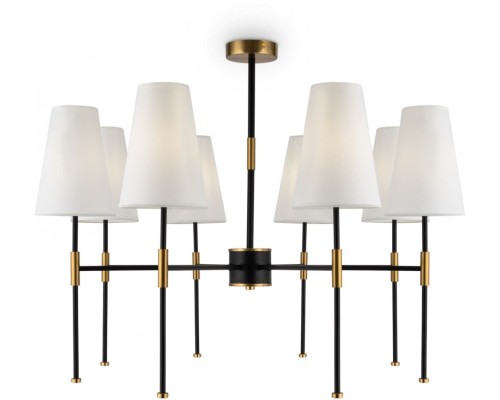 Потолочная люстра Tida FR5196PL-08BBS Freya