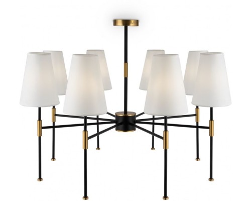 Потолочная люстра Tida FR5196PL-08BBS Freya