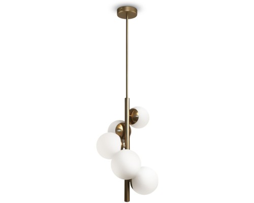 Потолочная люстра Zing FR5199PL-05BS1 Freya