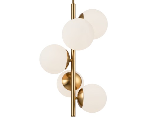 Потолочная люстра Zing FR5199PL-05BS1 Freya