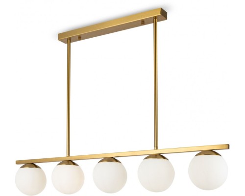 Потолочная люстра Zing FR5199PL-05BS Freya