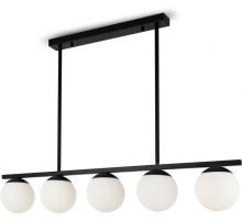 Потолочная люстра Zing FR5199PL-05B Freya