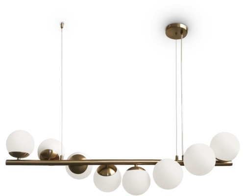 Подвесной светильник Zing FR5199PL-08BS1 Freya