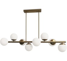 Потолочная люстра Zing FR5199PL-08BS Freya