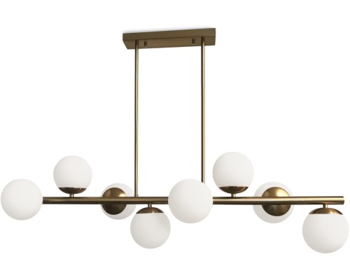 Потолочная люстра Zing FR5199PL-08BS Freya