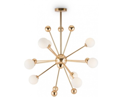 Потолочная люстра Planets FR5200PL-09FG Freya