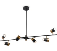 Потолочная люстра Enzo FR5201PL-06B Freya