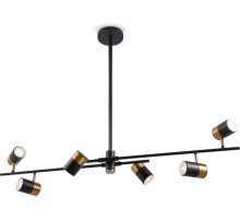 Потолочная люстра Enzo FR5201PL-06B Freya