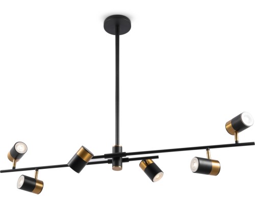 Потолочная люстра Enzo FR5201PL-06B Freya