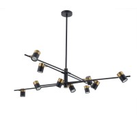 Потолочная люстра Enzo FR5201PL-10B Freya