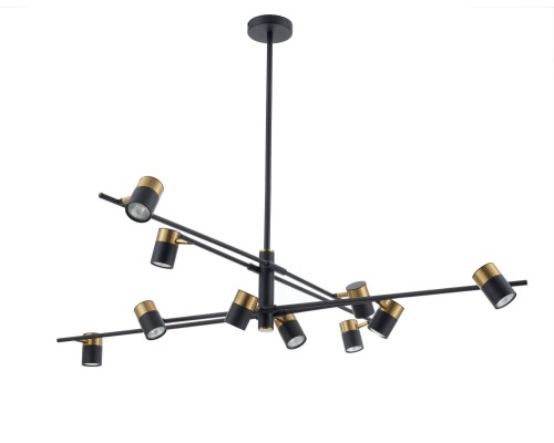 Потолочная люстра Enzo FR5201PL-10B Freya