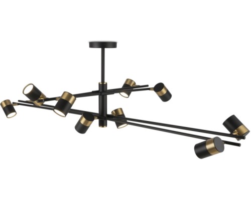 Потолочная люстра Enzo FR5201PL-10B Freya