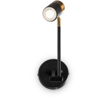 Бра Enzo FR5201WL-01B Freya