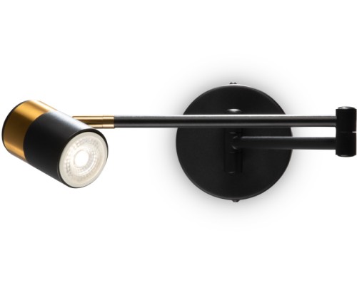 Бра Enzo FR5201WL-01B Freya