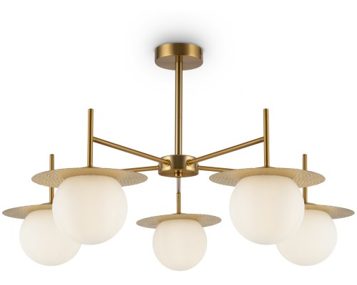 Потолочная люстра Camelia FR5202PL-05BS Freya