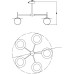 Потолочная люстра Camelia FR5202PL-05BS Freya