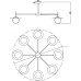 Потолочная люстра Camelia FR5202PL-08BS Freya
