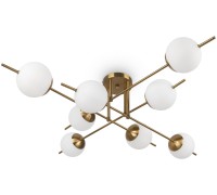 Потолочная люстра Damask FR5205PL-08BS Freya