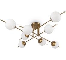 Потолочная люстра Damask FR5205PL-08BS Freya