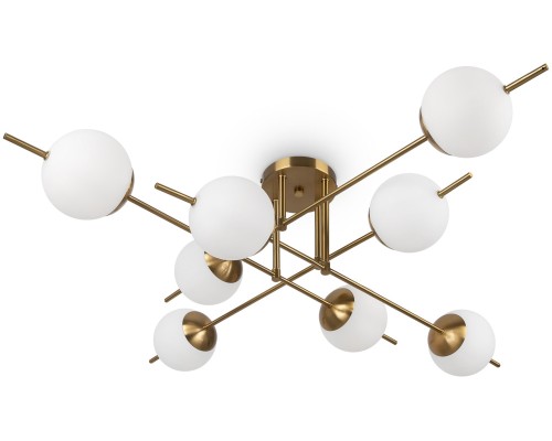 Потолочная люстра Damask FR5205PL-08BS Freya