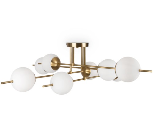 Потолочная люстра Damask FR5205PL-08BS Freya