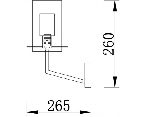 Бра Felicity FR5206WL-01FG Freya