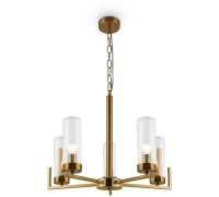 Подвесная люстра Adeline FR5214PL-05BS Freya