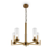 Подвесная люстра Adeline FR5214PL-05BS Freya