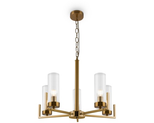 Подвесная люстра Adeline FR5214PL-05BS Freya