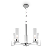 Подвесная люстра Adeline FR5214PL-05CH Freya