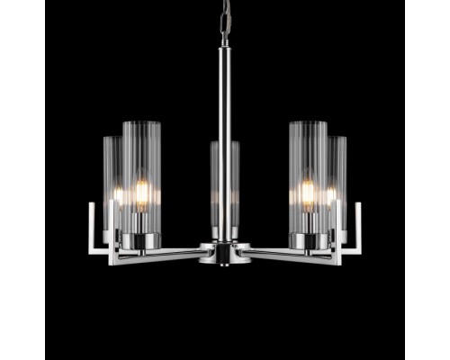 Подвесная люстра Adeline FR5214PL-05CH Freya