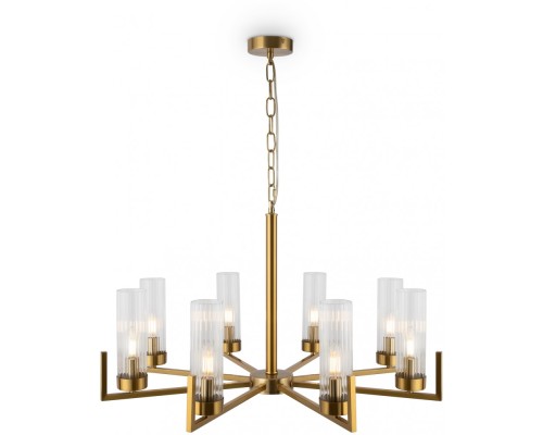 Подвесная люстра Еster FR5214PL-08BS Freya